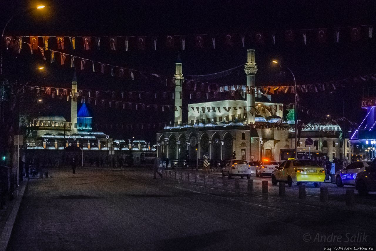 Фестиваль Мевланы в Конье Конья, Турция