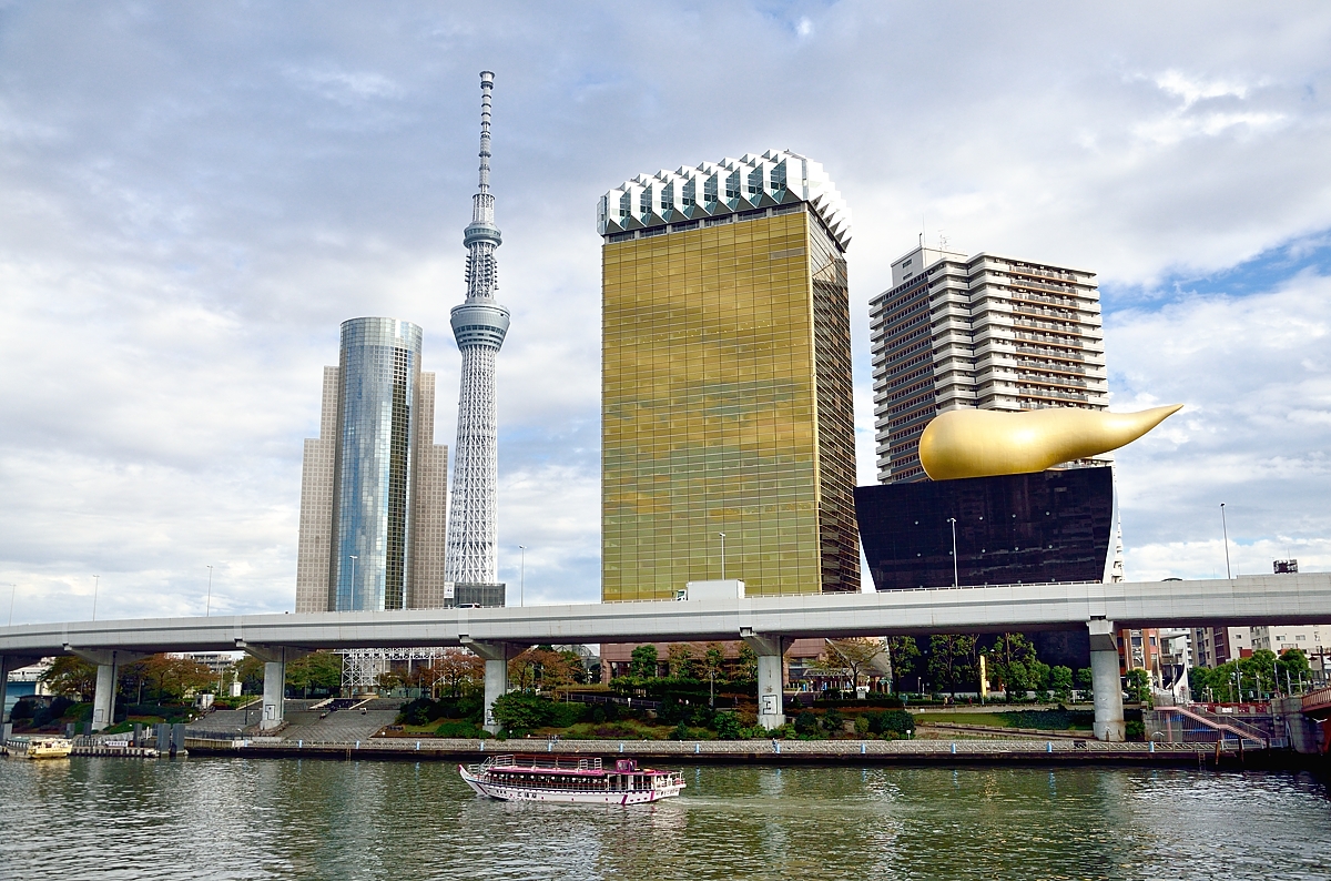 Телебашня Tokyo Skytree / Tokyo Skytree