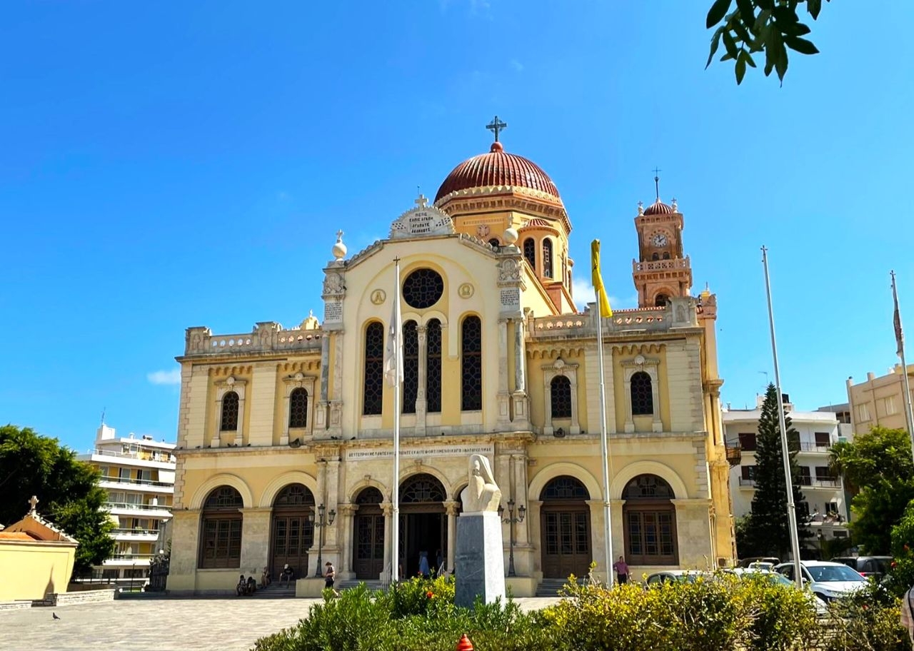 Кафедральный собор Св. Мина Ираклион, Греция