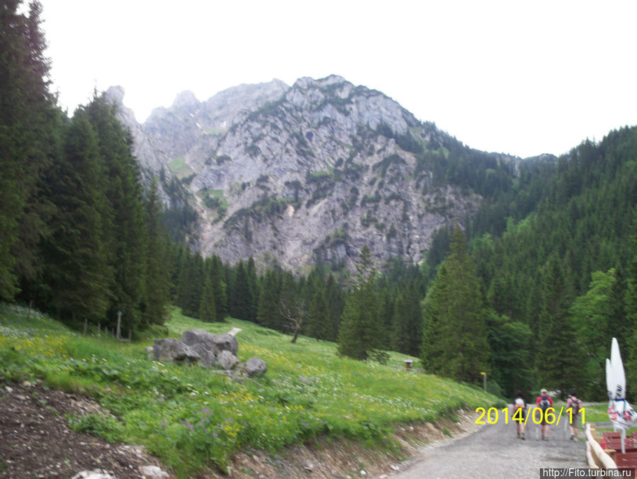 Маршрут номер 13 только в обратном направлении (Ч 2) Фюссен, Германия Маршрут номер 13 только в обратном направлении (Ч 2) Фюссен, Германия