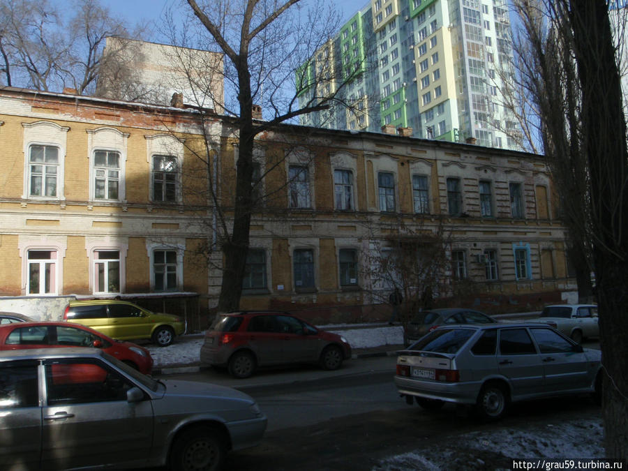 Дом Д.Н.Банковской Саратов, Россия