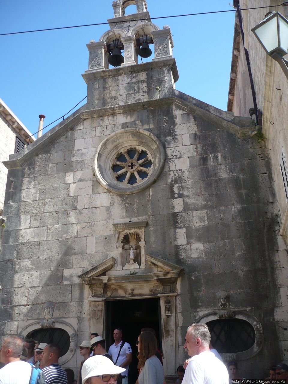 Церковь Святого Михаила Корчула, остров Корчула, Хорватия