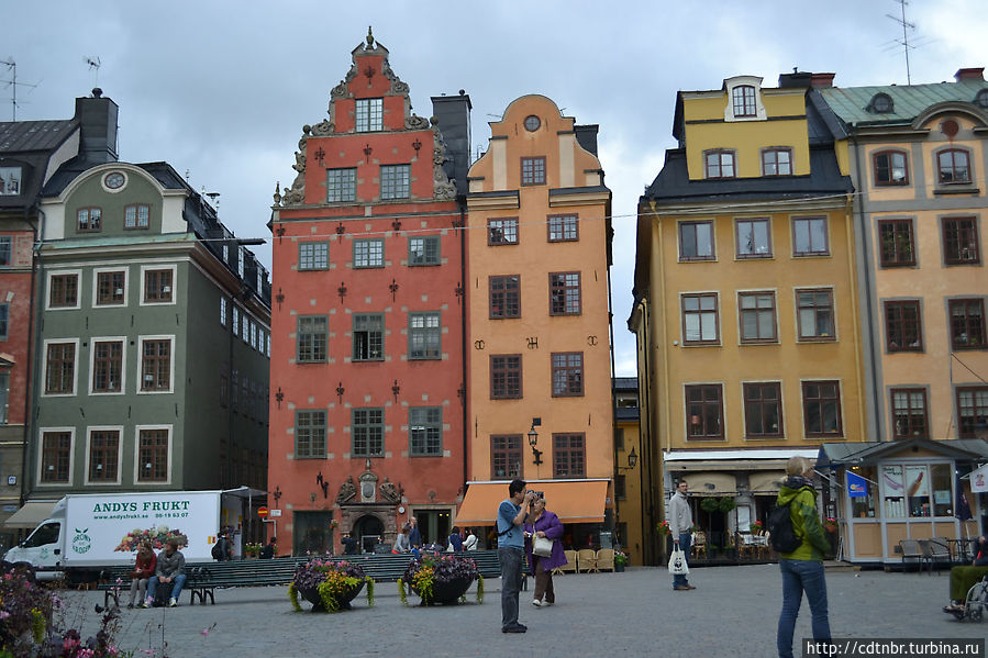 а пряничные домики уже примелькались в этних королевствах... Стокгольм, Швеция