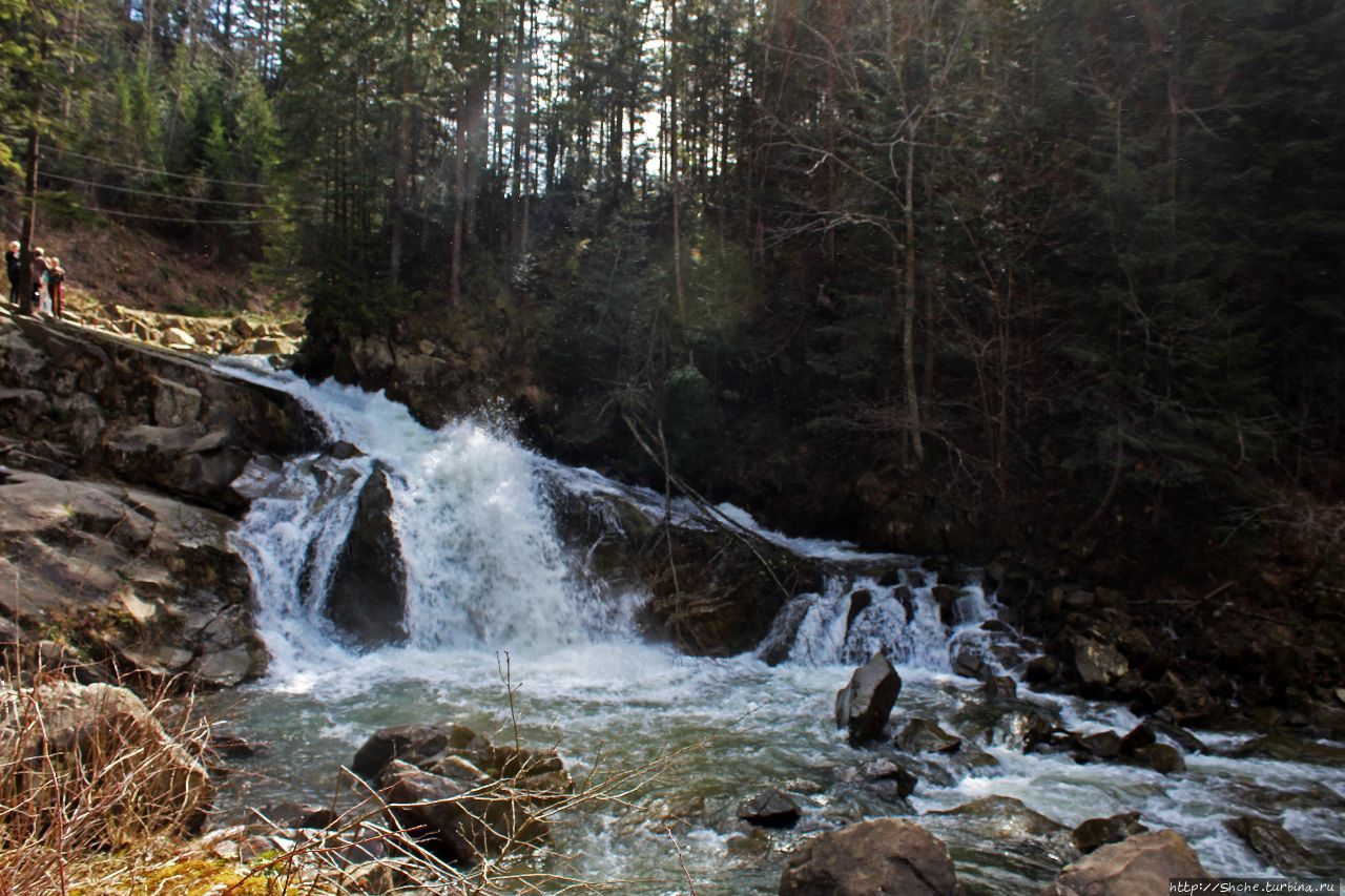 водопад Каменка Каменка (Львовская область), Украина