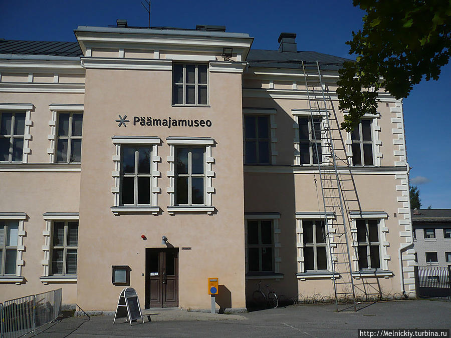 Музей Главной Ставки Миккели, Финляндия
