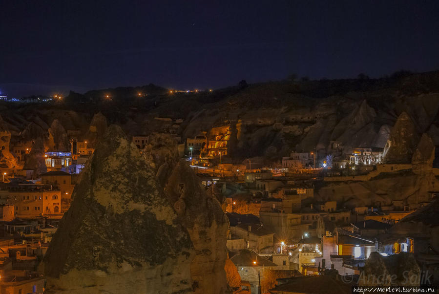 Каппадокия, Ночь Гёреме, Турция