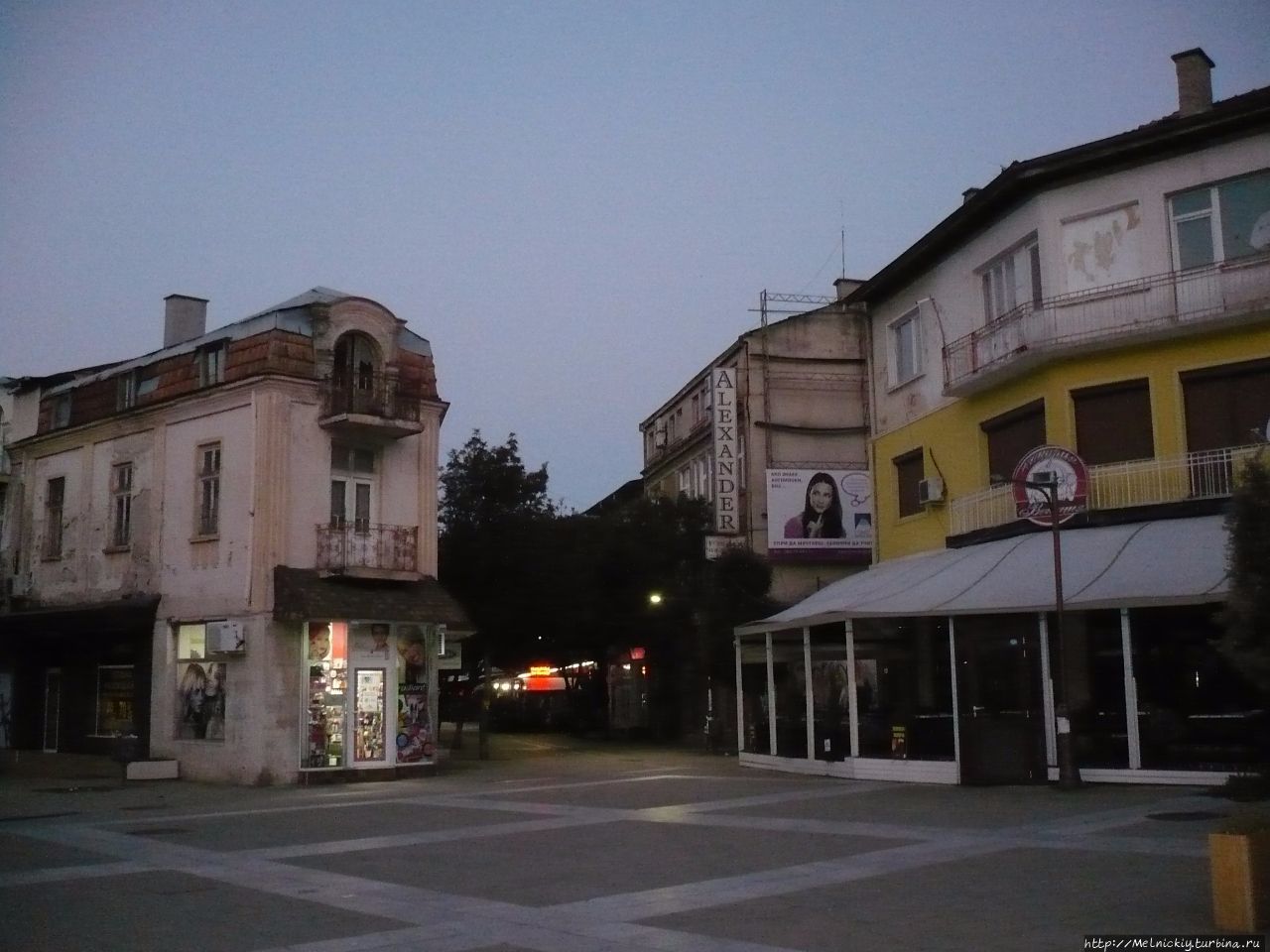 Рассвет в Благоевграде Благоевград, Болгария