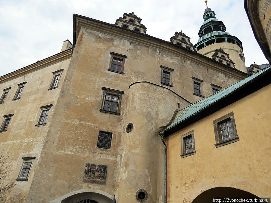 Замок Фридлант. Неприступный град и романтический замок Фридлант, Чехия
