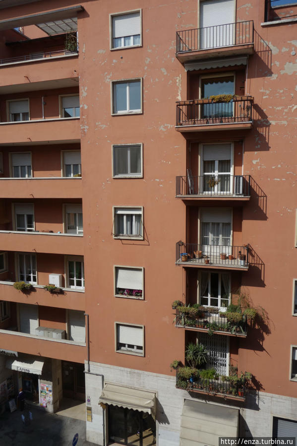Вид из окна Верона, Италия
