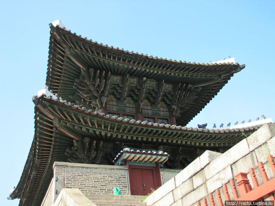 Южная Корея. Август 2013 года. Сеул, Республика Корея