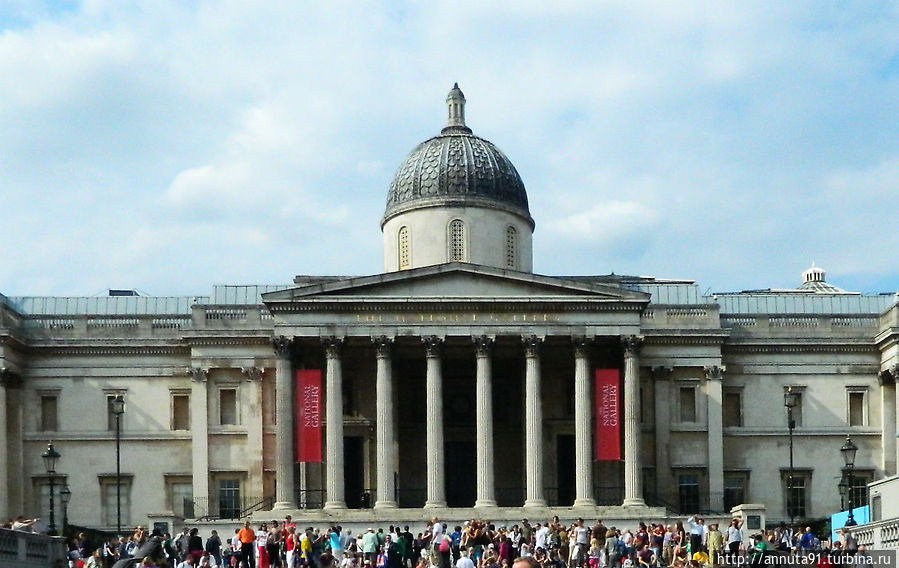 Национальная галерея Лондон, Великобритания