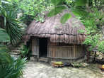 Традиционное жилище индейцев майя