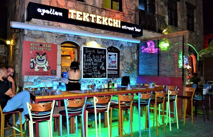 Улица баров Мармарис, Турция