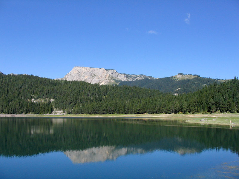 Черное озеро Жабляк, Черногория