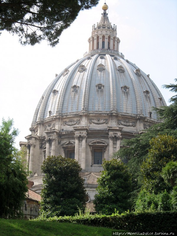 Базилика Сан Пиетро — история строительства Ватикан (столица), Ватикан