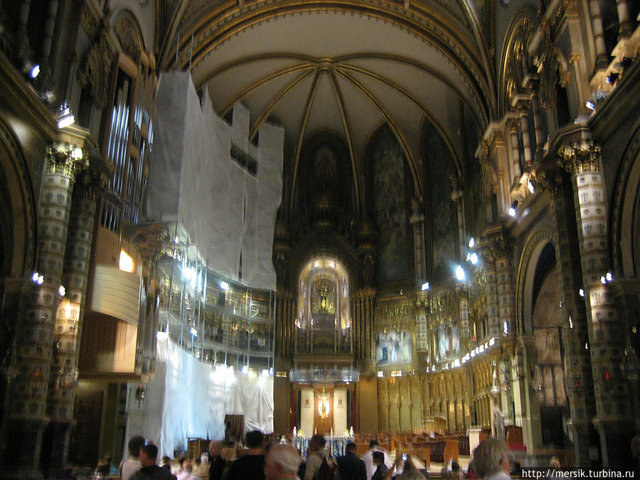 Монастырь Монсеррат Барселона, Испания Монастырь Монсеррат Барселона, Испания