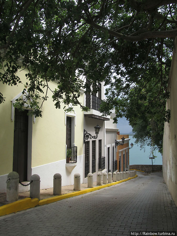 Как не влюбиться в такую столицу? Сан-Хуан, Пуэрто-Рико Как не влюбиться в такую столицу? Сан-Хуан, Пуэрто-Рико