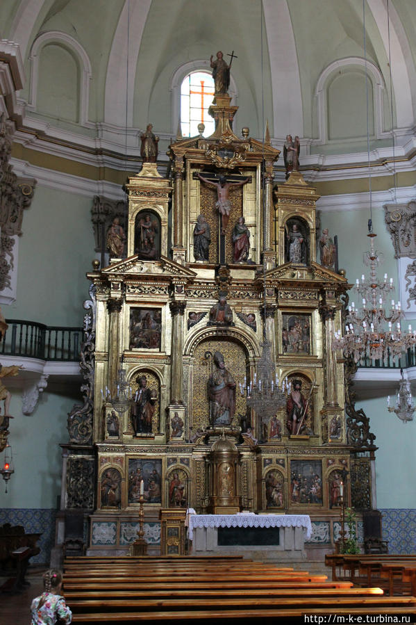 церковь святого Эгидия Сарагоса, Испания