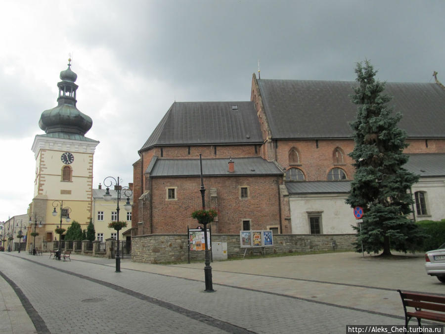 Кросно — город стекла Кросно, Польша