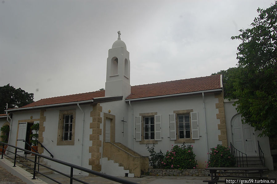Церковь Святого Андрея Кирения, Турецкая Республика Северного Кипра