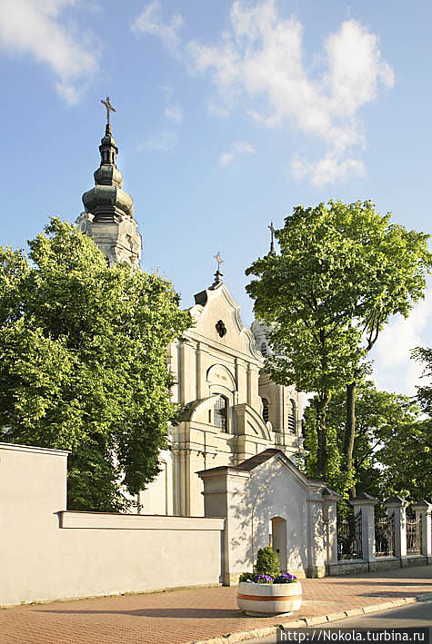 Костел Рождества Девы Марии Бяла-Подляская, Польша