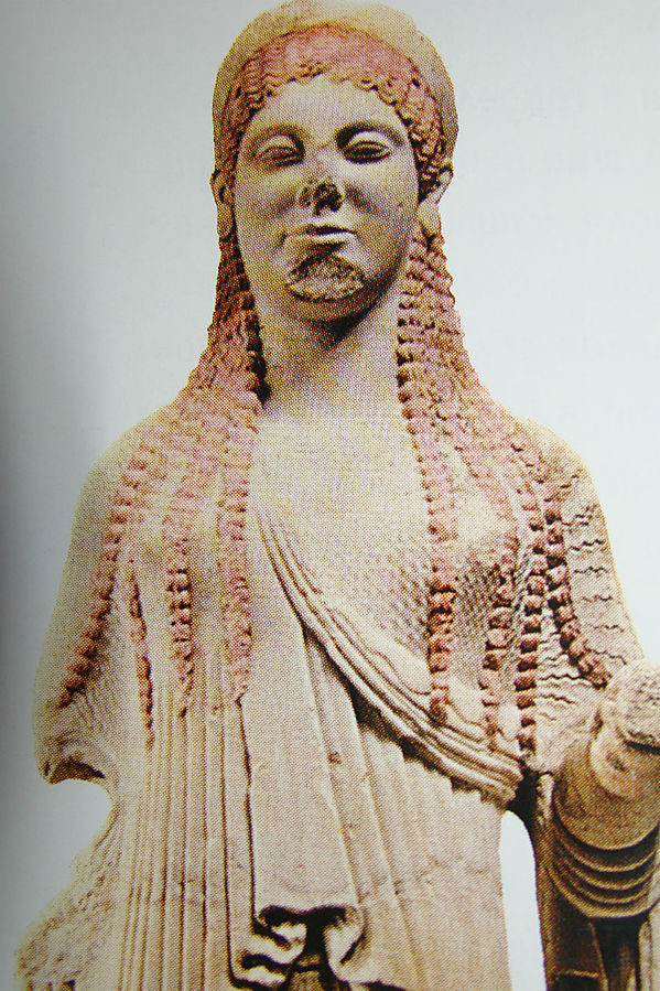 Икона греческого стиля Афины, Греция