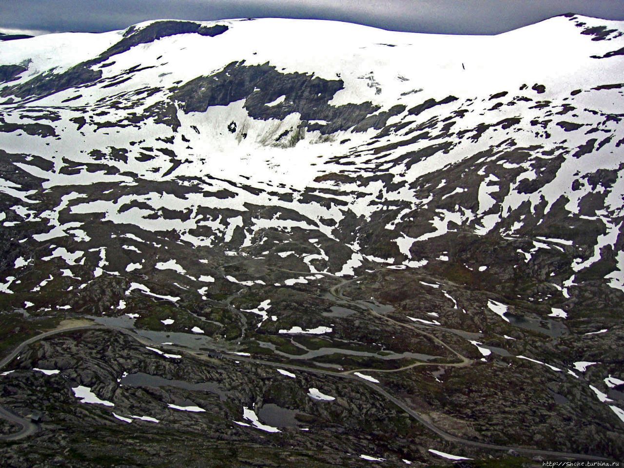 Гора Далсниба Гейрангер - Гейрангерфьорд, Норвегия