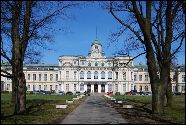 Знаменка (Дворец и Парк) / Znamenka (Palace and Park)