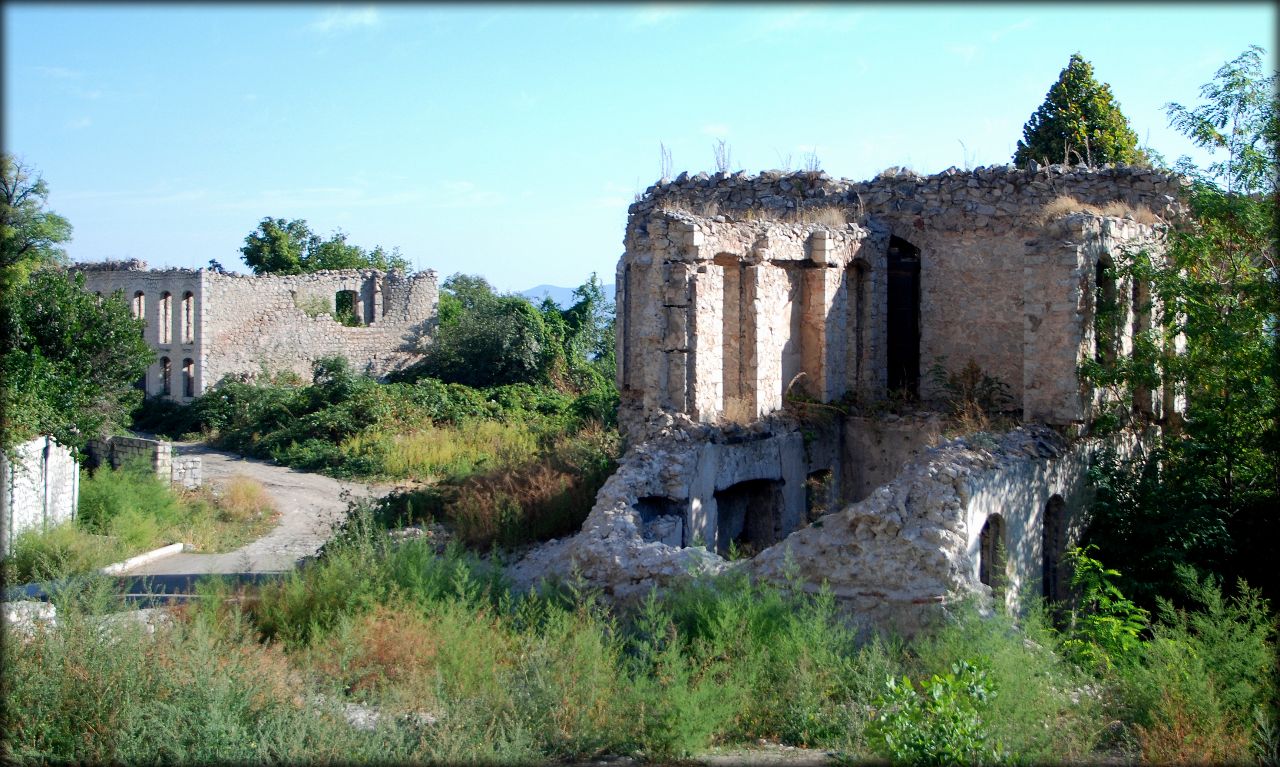 Раненый город или противоречивая история Шуши Шуши, Азербайджан