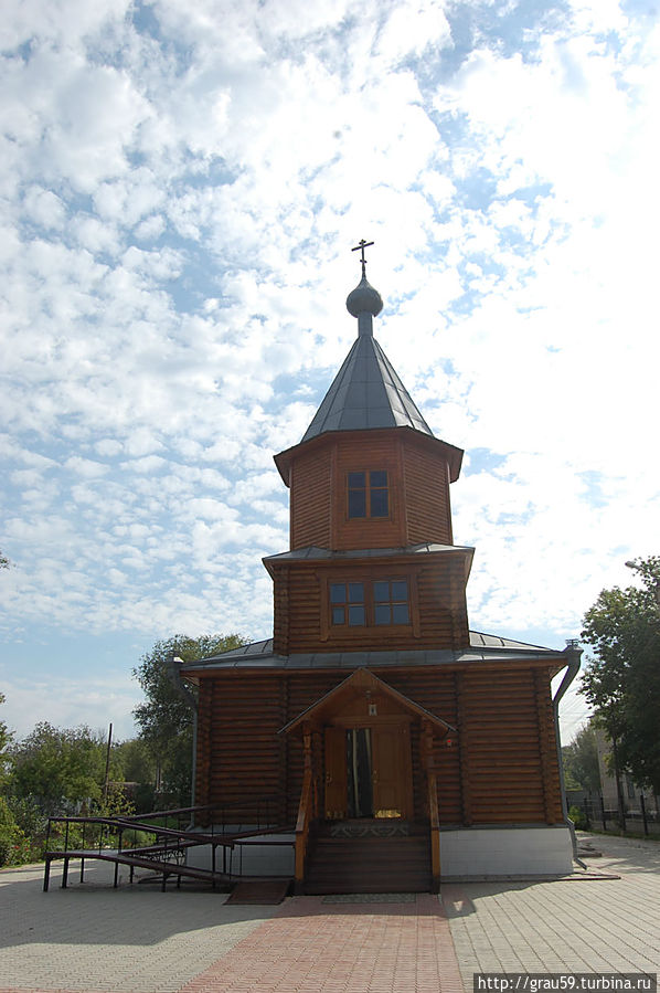 Покровский женский монастырь Уральск, Казахстан