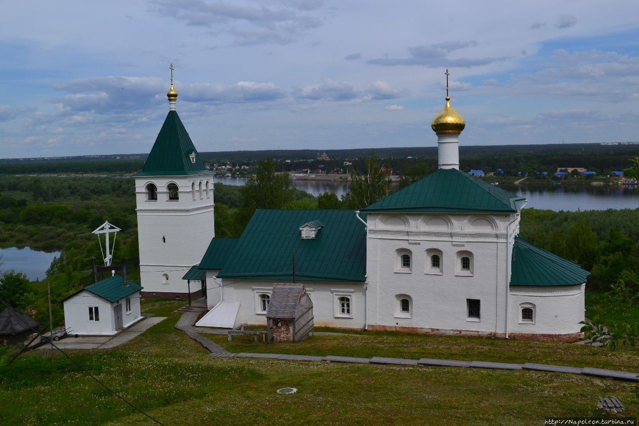 Дудин монастырь Теретюгино, Россия