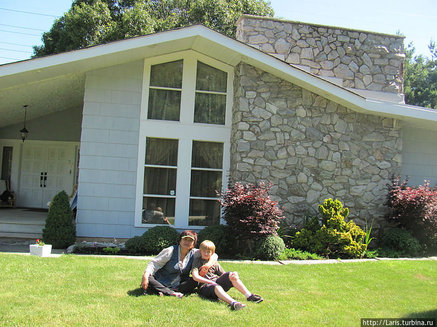 Уютный домик в маленьком городке Литтл Фоллс в Нью — Джерси. Здесь живут мои друзья Уютный домик в маленьком городке Литтл Фоллс в Нью — Джерси. Здесь живут мои друзья