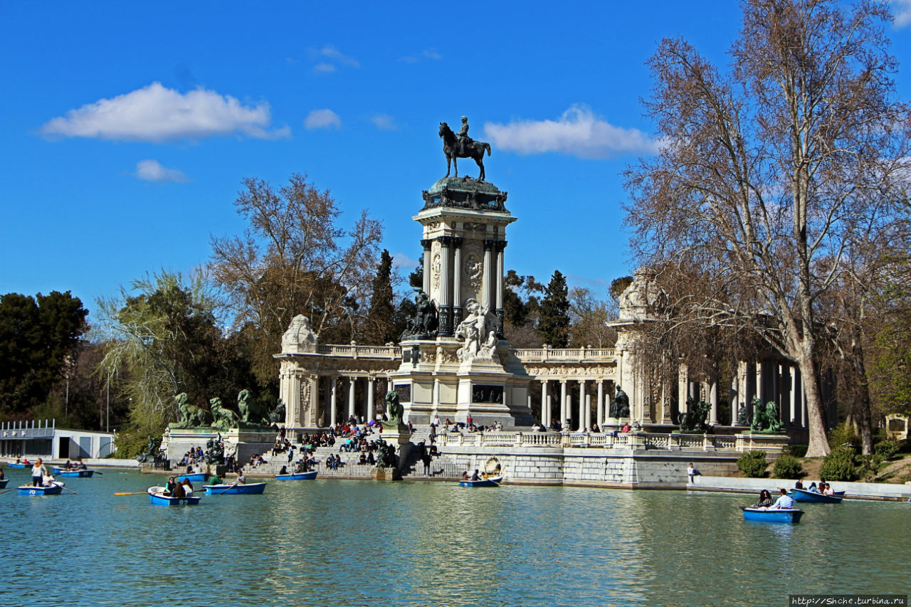 Парк Ретиро Мадрид, Испания