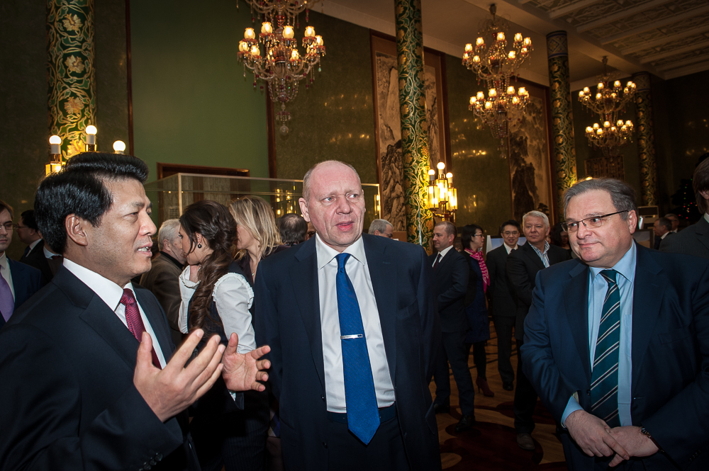 А теперь — как это было! Открытие выставки Москва, Россия А теперь — как это было! Открытие выставки Москва, Россия