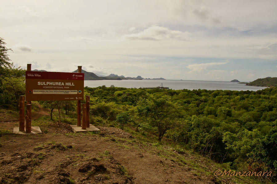 Индонезия. Остров Комодо Комодо Национальный Парк, Индонезия