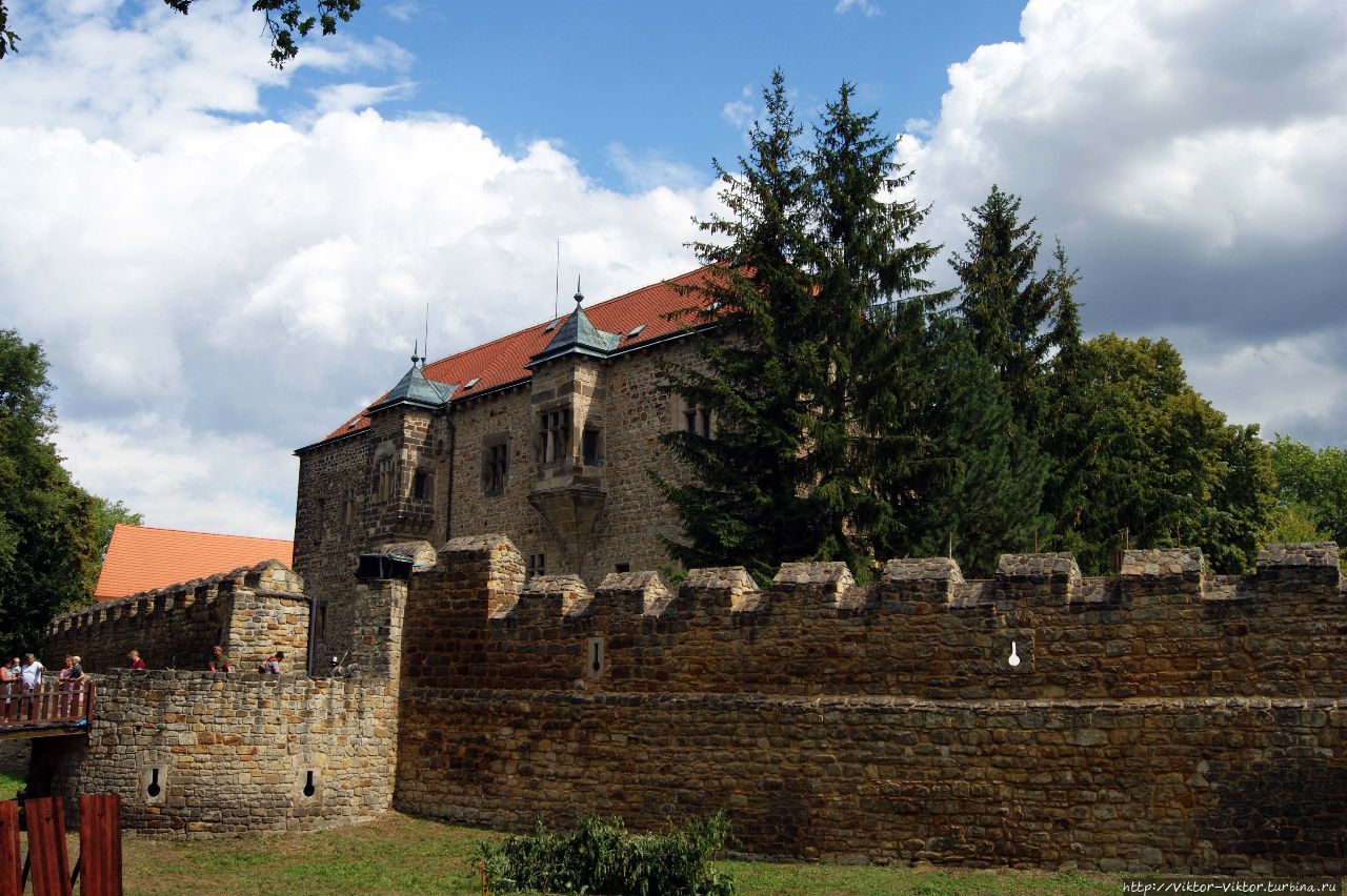 Замок Будыне над Охржи Будыне-над-Охржи, Чехия