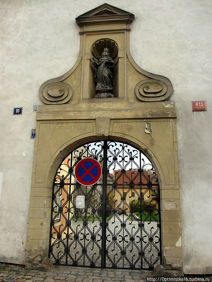 Монастырь Святой Агнесы Богемской Прага, Чехия