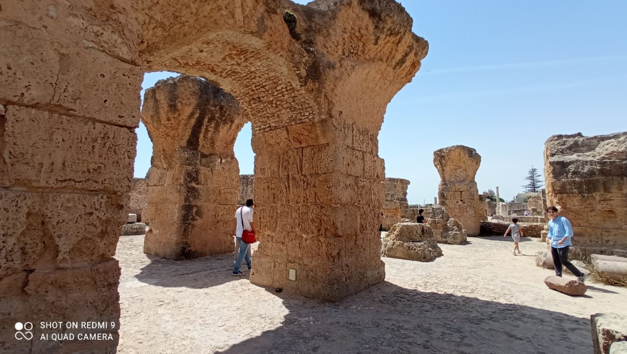 Карфаген античный город, холм Бирса Тунис, Тунис