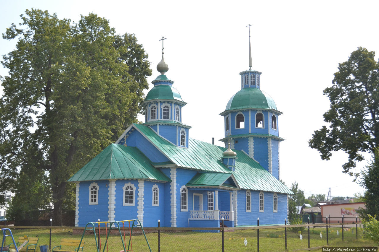 Село Владимирское Воскресенского района