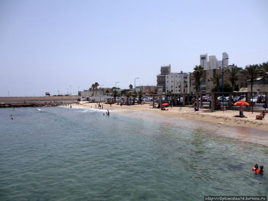 Пляж Бат Галим Хайфа, Израиль