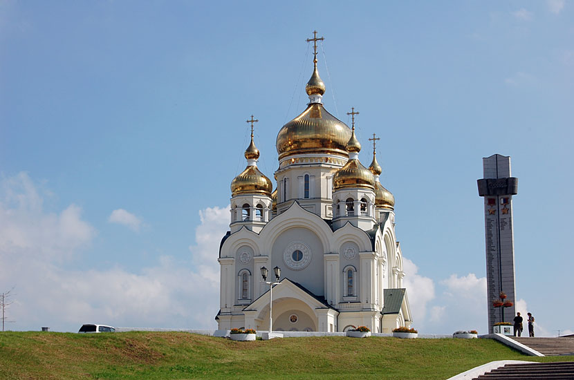Спасо-Преображенский кафедральный собор Хабаровск, Россия