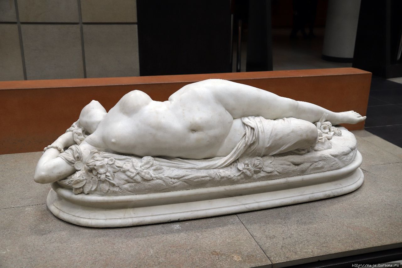 Такое произведение искусства мог сотворить настоящий гений скульптор, в музее Орсе много гениев Париж, Франция