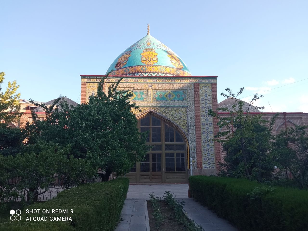 Синяя мечеть Ереван, Армения