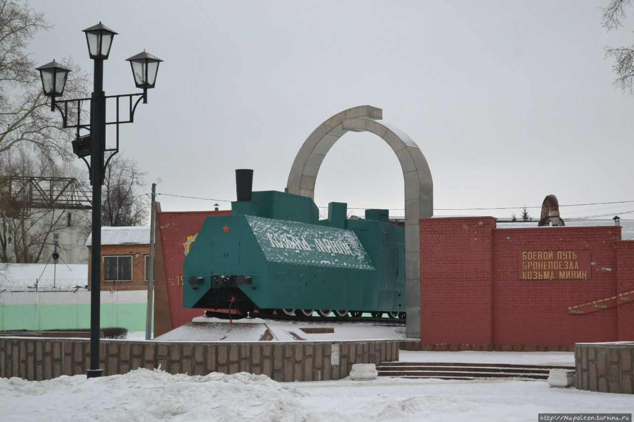 Мемориальный комплекс воинам-железнодорожникам Нижний Новгород, Россия