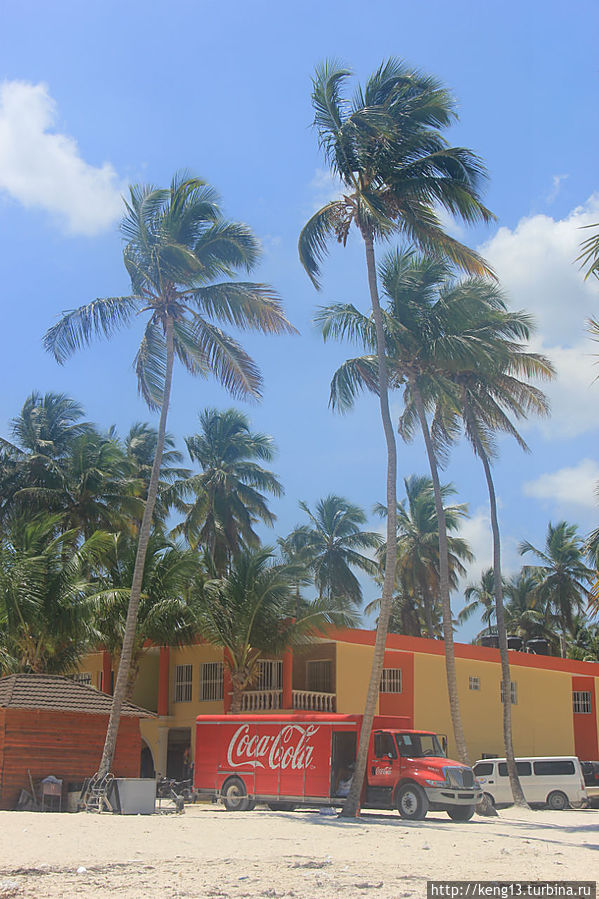 Отдых в Punta Cana или пусть весь мир Hasta manana