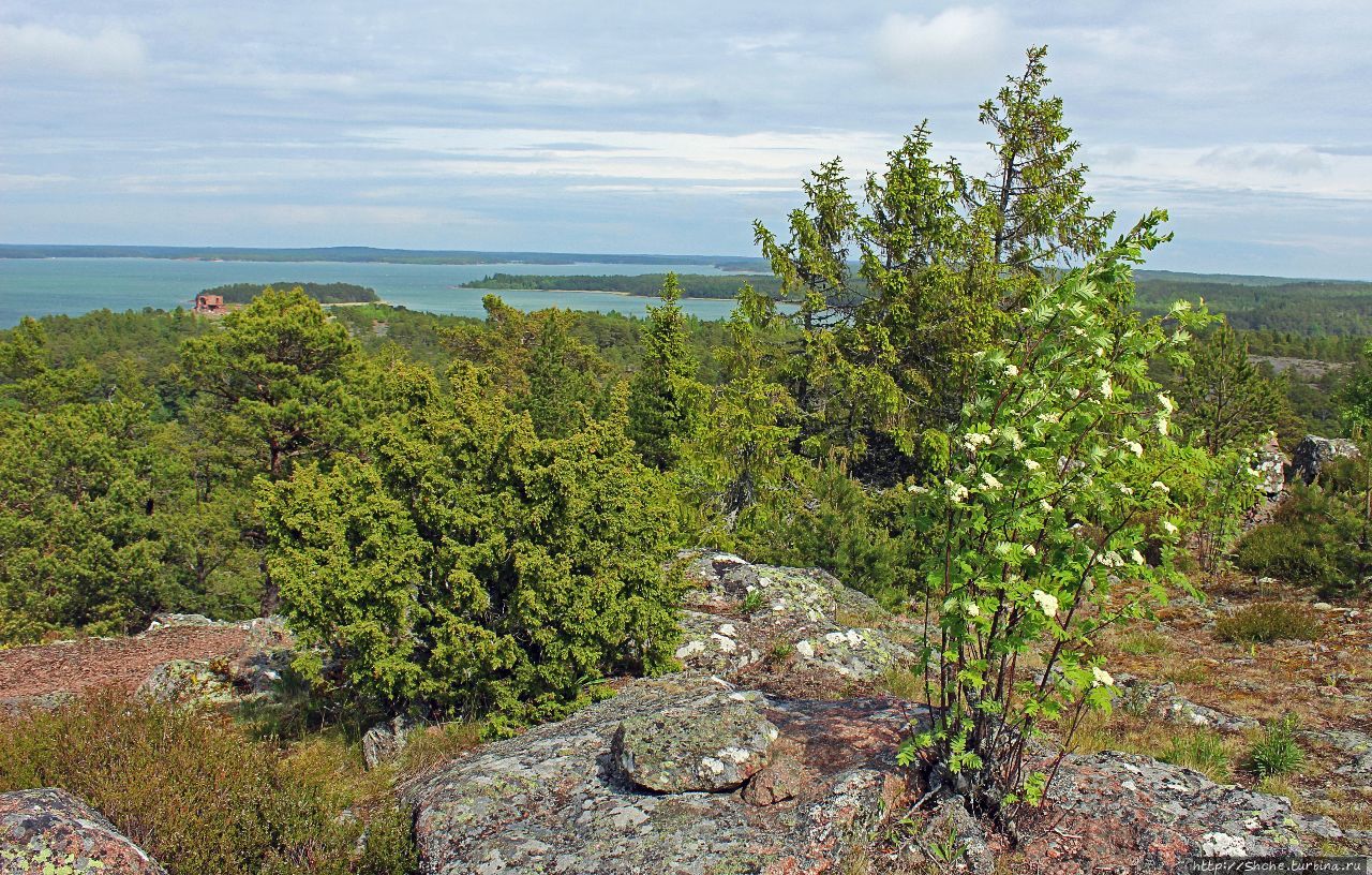 Дьявольская гора Бомарсунд, Аланды