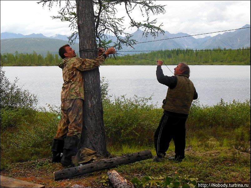 Рыбалка на Икабьяканских озёрах Забайкальский край, Россия