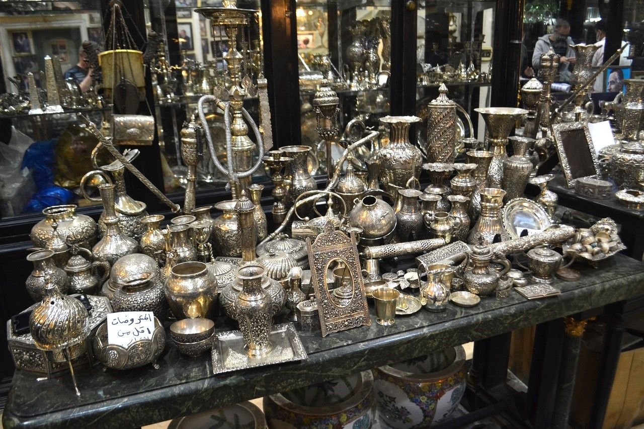 магазин Атеф Вассеф Каир, Египет
