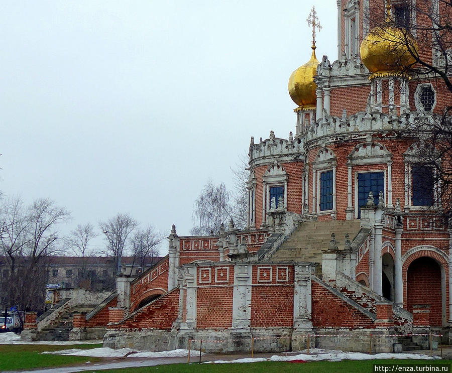 Церковь Покрова в Филях Москва, Россия