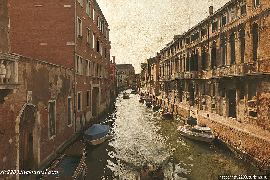 Помятая Венеция Венеция, Италия
